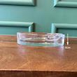 جاسیگاری شیشه ای اووال گلس (Oval Glass)(040)