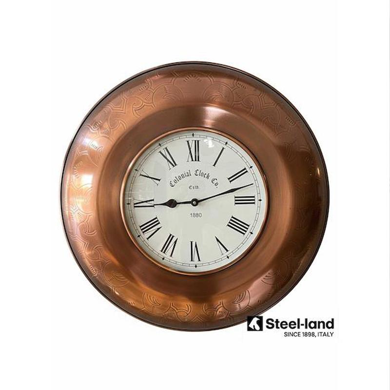 ساعت دیواری کالونیال مسی کوچک (Colonial Copper)(31230-A)