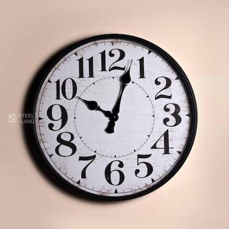 ساعت دیواری فلزی استیل لند مدل Classic Time(BLC007-2)