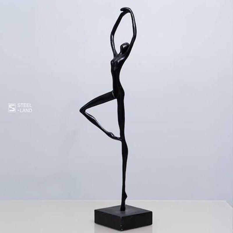مجسمه دکوری بالرین رومیزی آداجیوYS-02065-HS