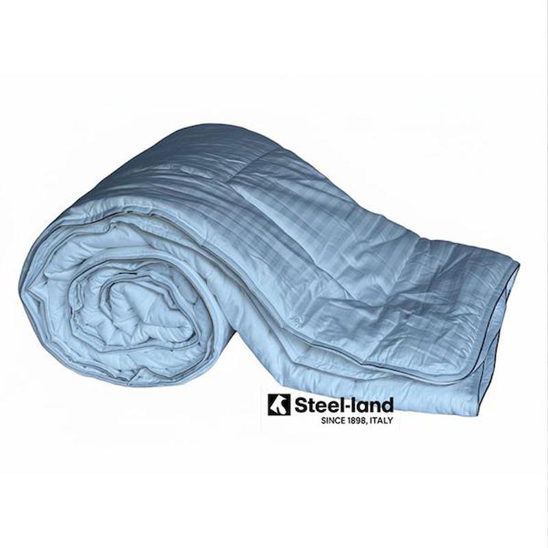 لحاف کتان راه راه Sleep & Bed میکروفایبر دونفره سایز ۱۹۵x۲۱۵
