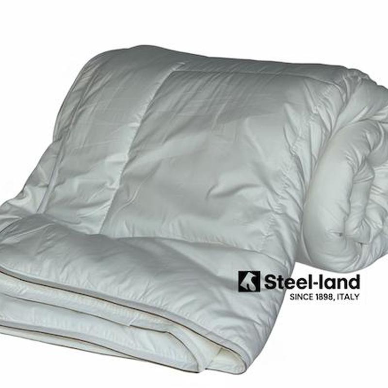 لحاف کتان ساده Sleep & Bed میکروفایبر دونفره سایز ۱۹۵x۲۱۵