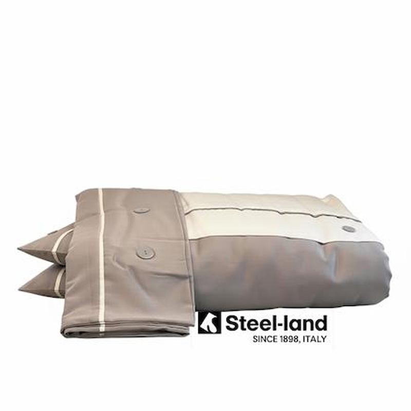 ست روتختی ۶ تکه کتان مدل نواردوزی اِسپِشیال VIA BIANCO