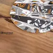 سینی دایره پذیرایی مجلسی(TDH-174)