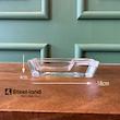 جاسیگاری شیشه ای رکتانگ گلس (Rectangle Glass)(060)