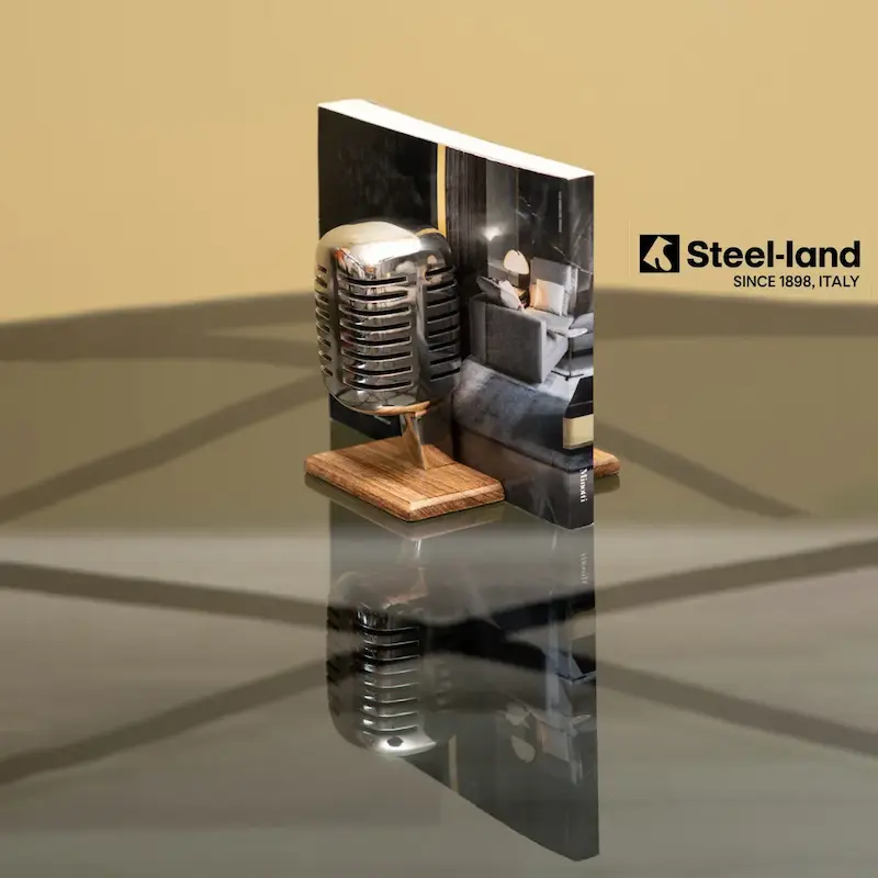هلدر کتاب مدل میکروفون کلاسیک(62718)