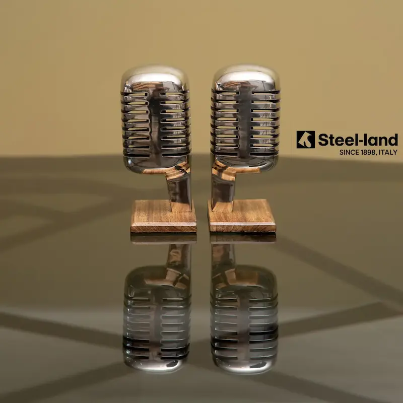 هلدر کتاب مدل میکروفون کلاسیک(62718)