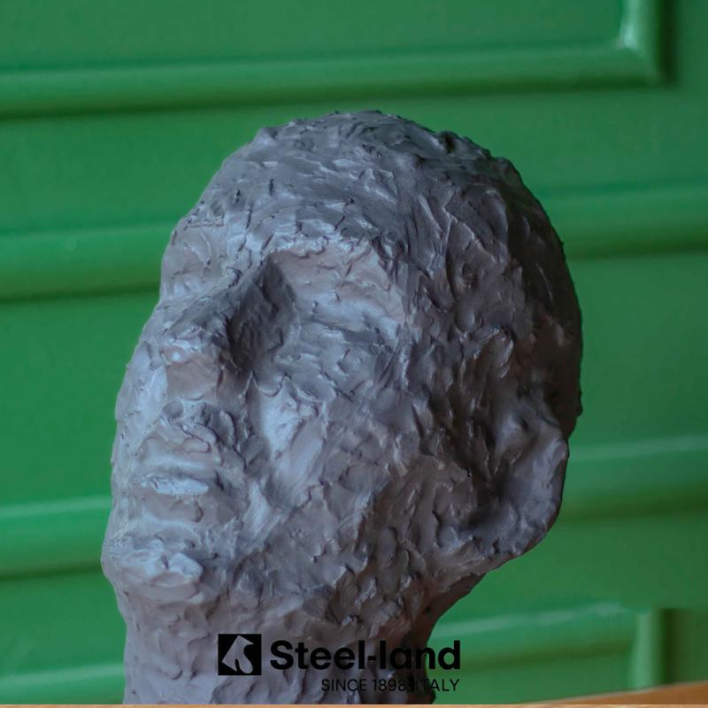 مجسمه دکوری سرامیکی سر مدل Texture تِکچِر CF180/4