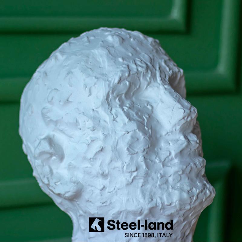 مجسمه دکوری سرامیکی سر مدل Texture تِکچِر CF180/4
