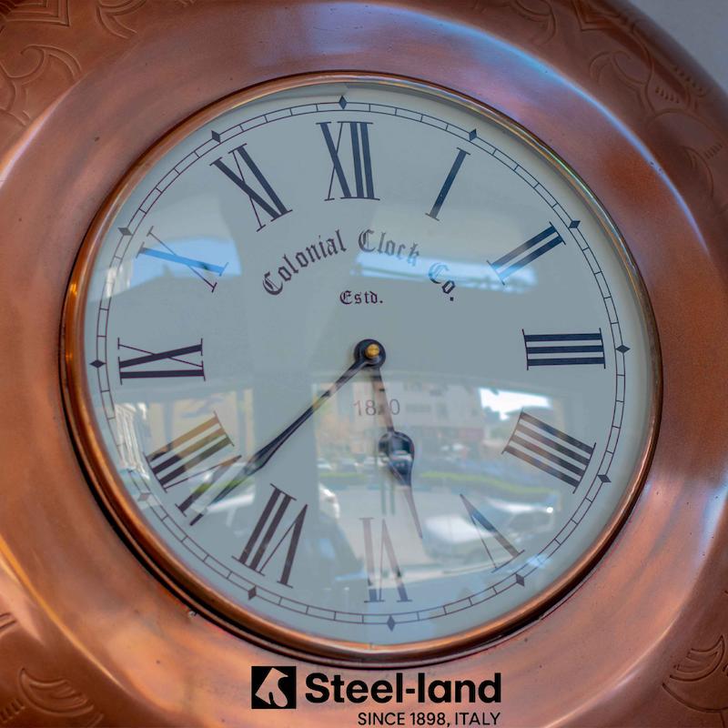 ساعت دیواری کالونیال مسی بزرگ (Colonial Copper)(31230-B)