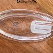 جاسیگاری شیشه ای اووال گلس (Oval Glass)(040)