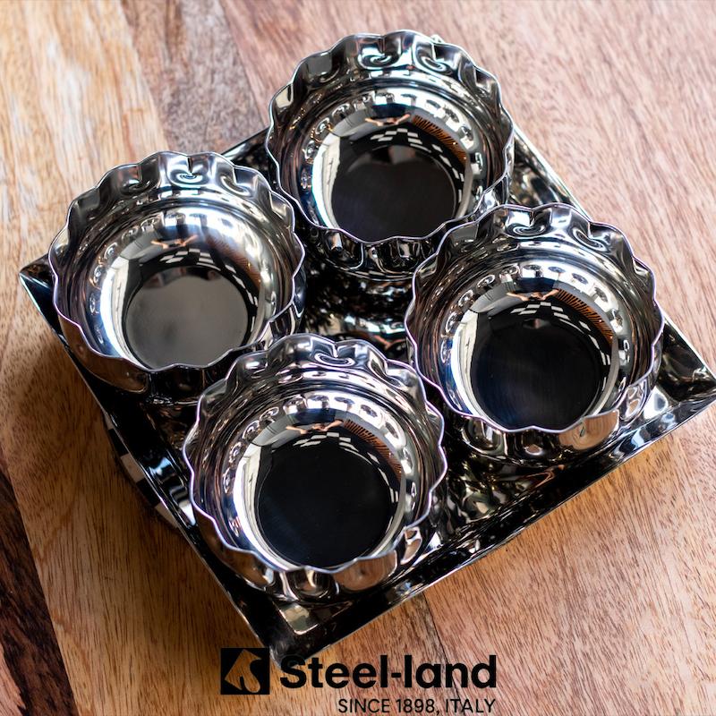 ست پذیرایی SilverGlow (درخشش نقره‌ای)(کدTDH-0143)