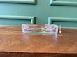 جاسیگاری شیشه ای اووال گلس (Oval Glass)(040)