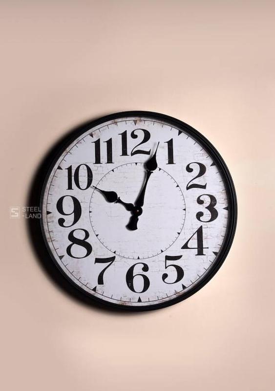 ساعت دیواری فلزی استیل لند مدل Classic Time(BLC007-2)