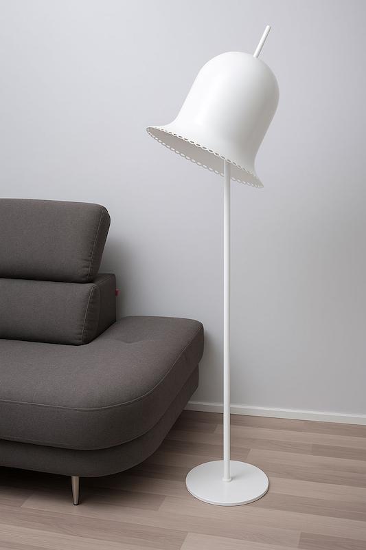 آباژور ایستاده فلزی مدل چاینا‌بل ChinaBell(ML8063)