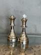 اکسسوری دکوری رومیزی مهره شطرنج تمام استیلYS-025