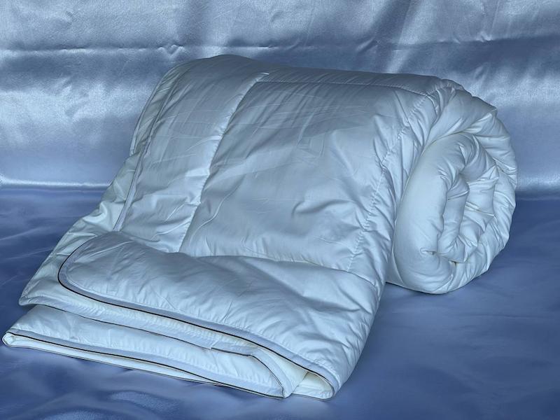 لحاف کتان ساده Sleep & Bed میکروفایبر دونفره سایز ۱۹۵x۲۱۵