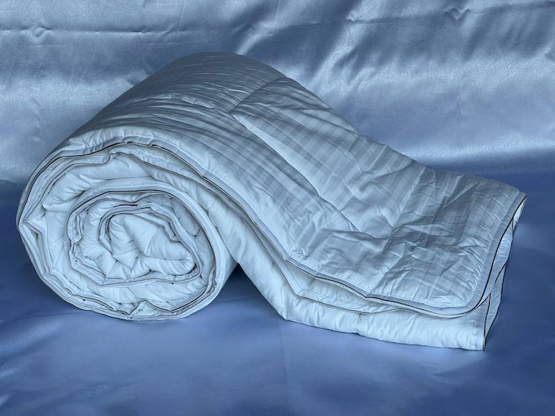 لحاف کتان راه راه Sleep & Bed میکروفایبر دونفره سایز ۱۹۵x۲۱۵