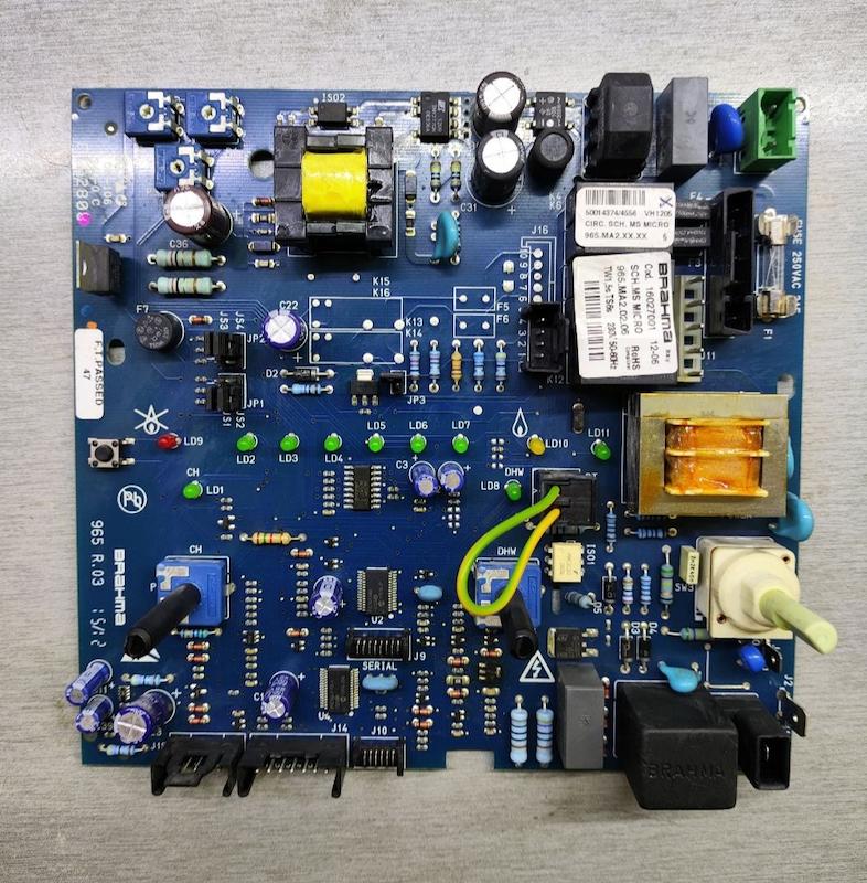 برد پکیج ایران رادیاتور مدل EوMو eco و BM و B استوک