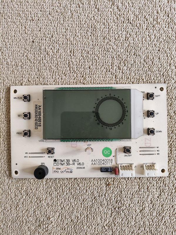 برد نمایشگر پکیج تاچی اکو استوک