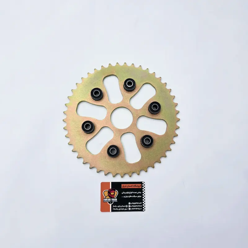 دنده عقب 520 KTM سایز 45