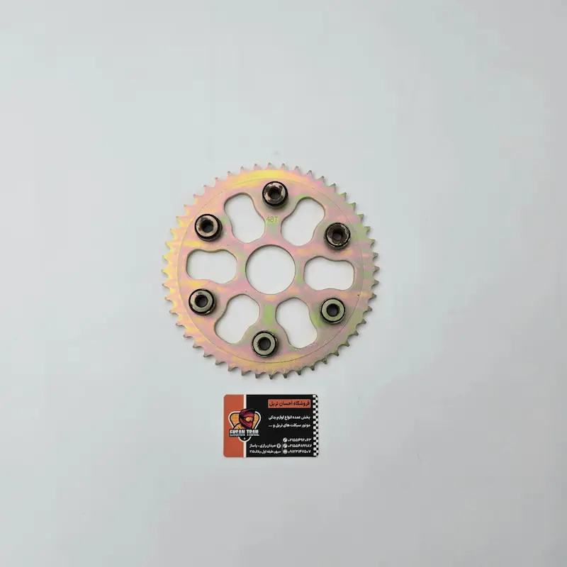 دنده عقب 428 KTM سایز 48