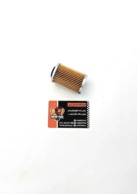 فیلتر روغن KTM دوک ۲۰۰ و ۲۵۰/ ns۲۰۰