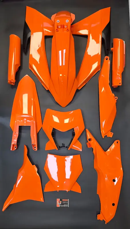 ست فلاپ KTM 2024 به بالا