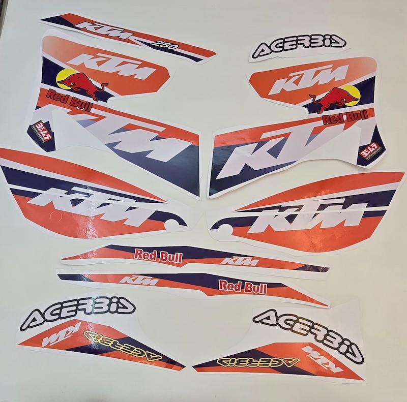 آرم کامل KTM(New Face)