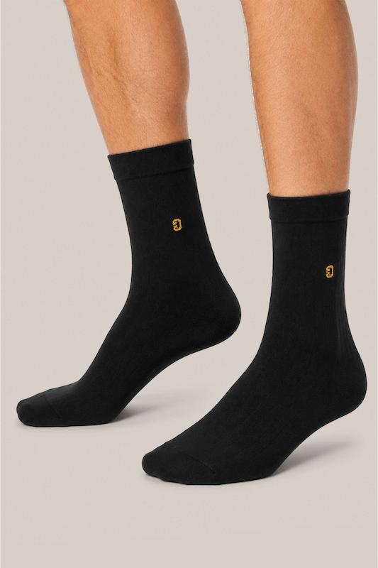 جوراب مردانه گراد  - رنگ مشکی