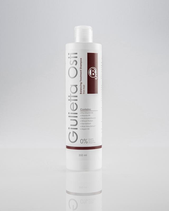 شامپو B5 حجم دهنده موهای نازک و کم پشت و ضد ریزش جولیتا اُستی