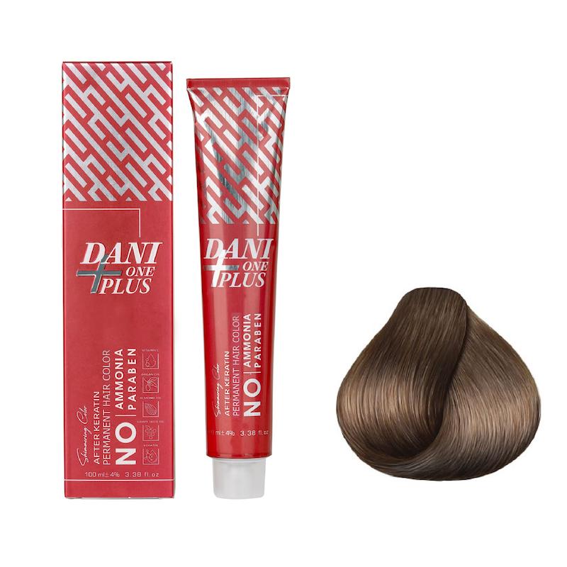 رنگ مو دنی وان مدل پلاس شماره 6.0 حجم 100 میلی لیتر رنگ بلوند تیره