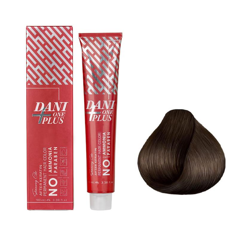 رنگ مو دنی وان مدل پلاس شماره 3.0 حجم 100 میلی لیتر رنگ قهوه ای تیره