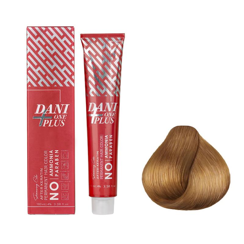 رنگ مو دنی وان مدل پلاس شماره 7.3 حجم 100 میلی لیتر رنگ بلوند طلایی متوسط