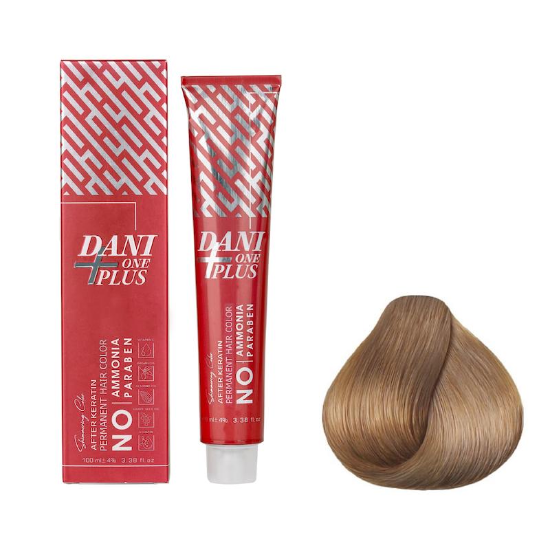 رنگ مو دنی وان مدل پلاس شماره 8 حجم 100 میلی لیتر رنگ بلوند روشن