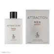 ادو پرفیوم مردانه اسپرینگ لیلیز مدل ATTRACTION  با رایحه خنک حجم 100 میلی لیتر