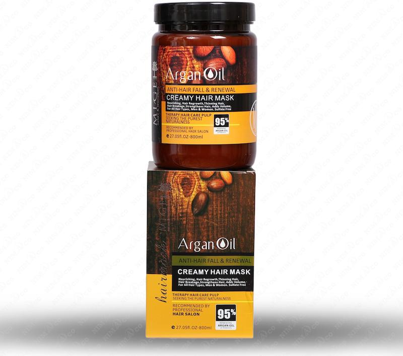 ماسک مو آرگان میگ ایتالیا فاقدسولفات 800 میل