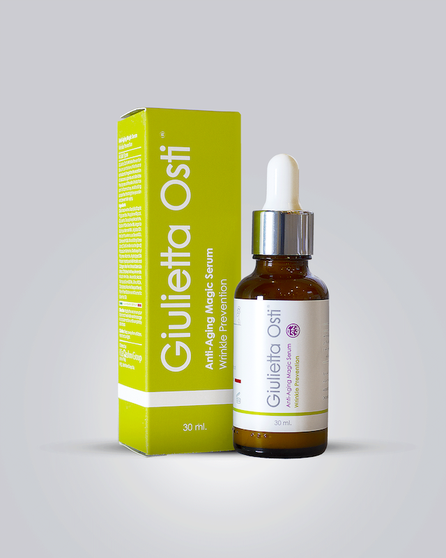 سرم پیشگیری از ایجاد چروک پوست جولیتا اُستی 30 میل