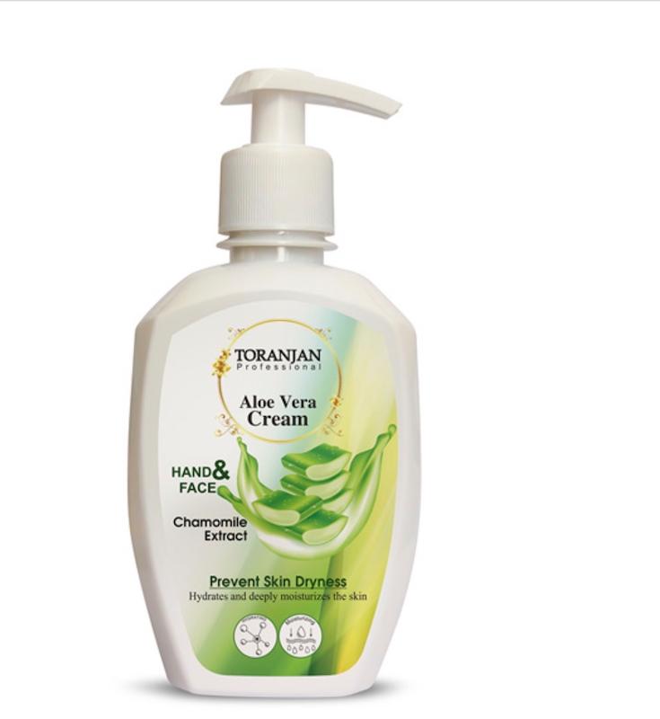 کرم مرطوب کننده حاوی عصاره آلوئه ورا