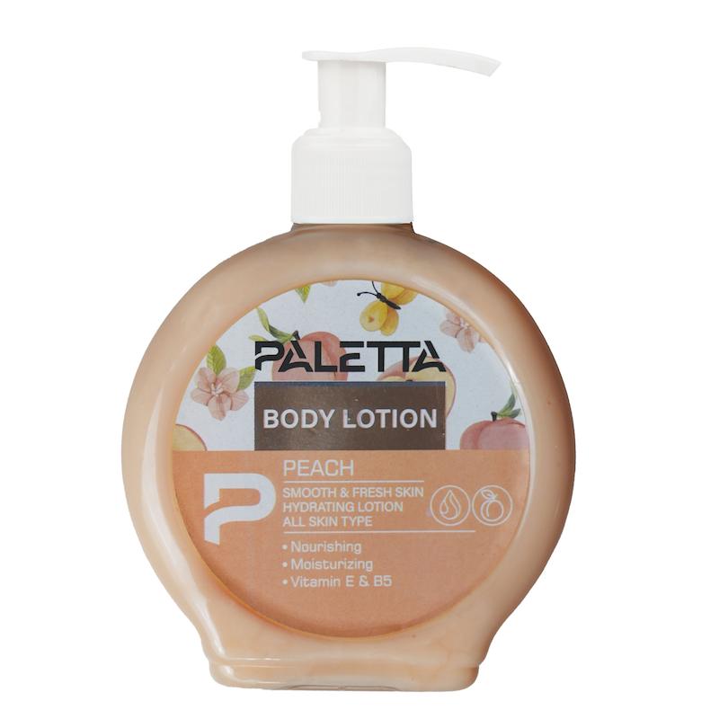 لوسیون بدن پالتا مدل Peach حجم 200 میلی لیتر