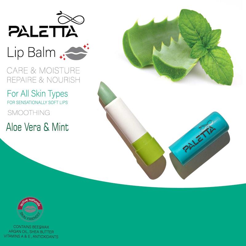 بالم لب پالتا مدل Aloevera And Mint