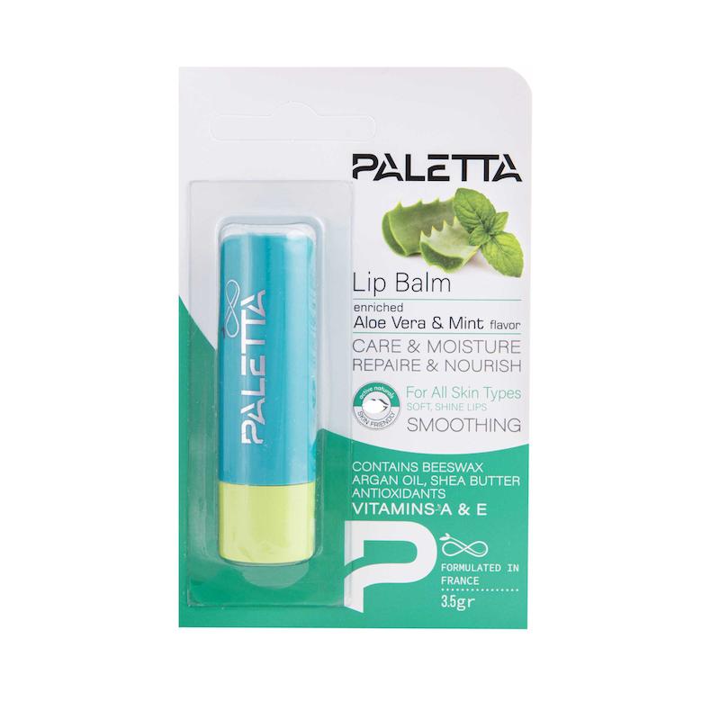 بالم لب پالتا مدل Aloevera And Mint