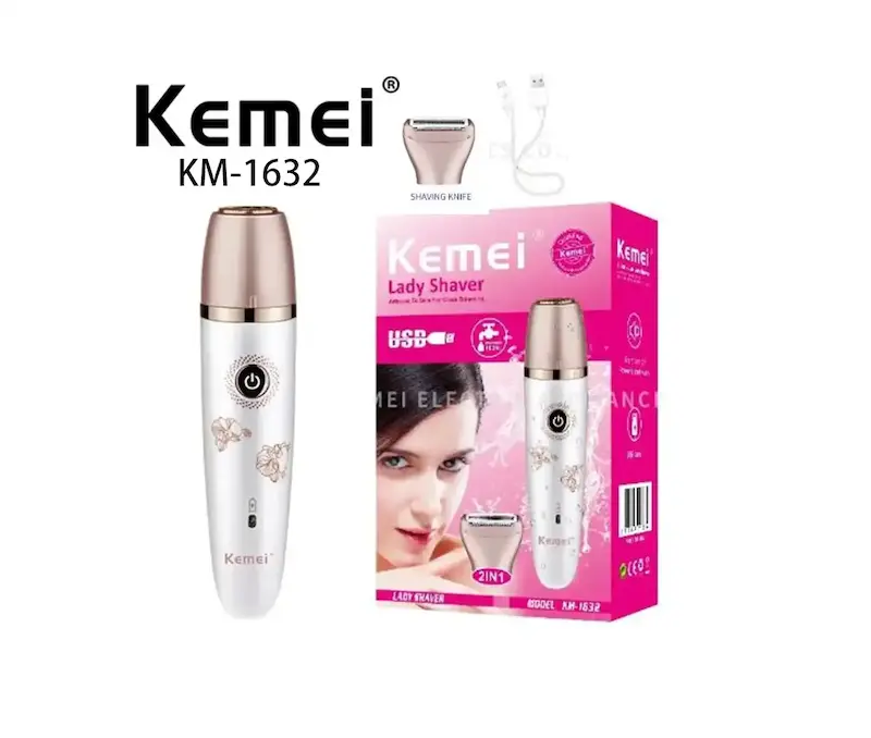 ست اصلاح زنانه کیمی مدل KM-1632