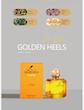 ادوپرفیوم زنانه باستیان مدل Golden Heels با رایحه شیرین حجم 100 میلی‌لیتر