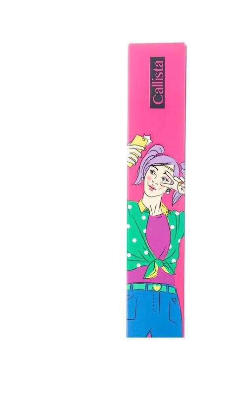 ریمل کالیستا صورتی حجم دهنده مدل Wonder Volume