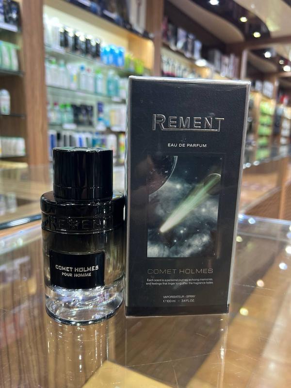 ادکلن مردانه کامت هولمز 100 میل برند رمنت