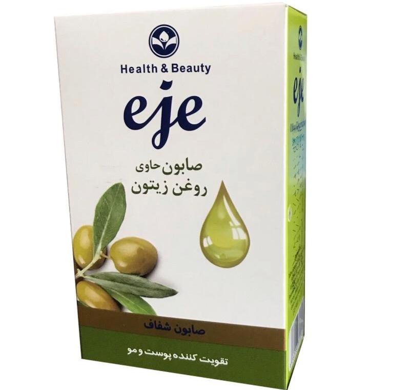 صابون شستشو اژه مدل زیتون وزن 100 گرم