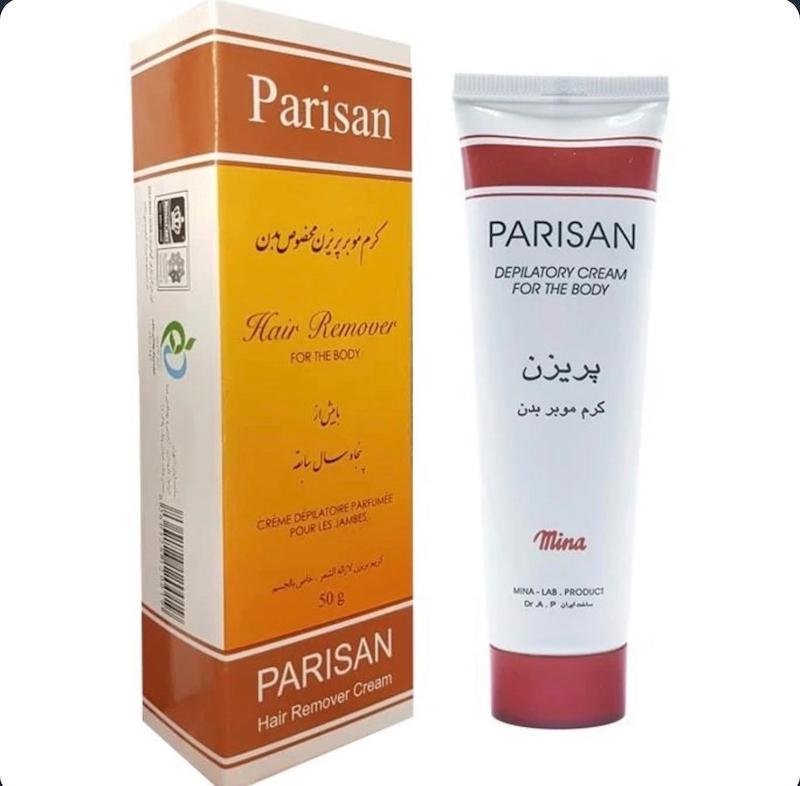 کرم موبر بدن پریزن مناسب انواع پوست