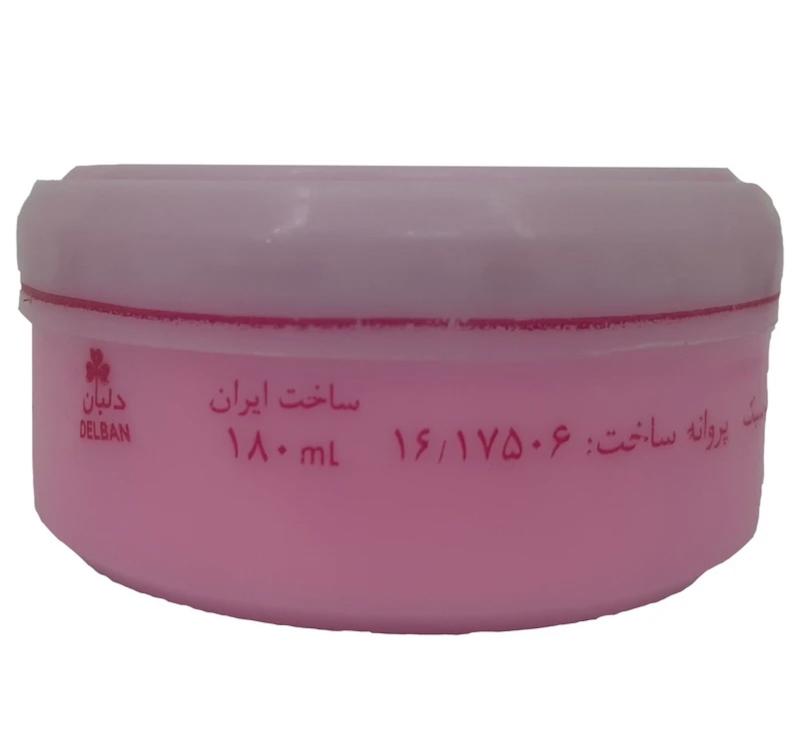 کرم مرطوب کننده دلبان مدل 1 حجم 180 میلی لیتر