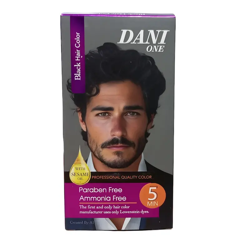 کیت رنگ مو مردانه دنی وان DANI ONE